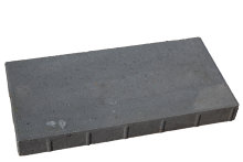 Haveflise Nordic-Line koks 30 x 60 x 5 cm